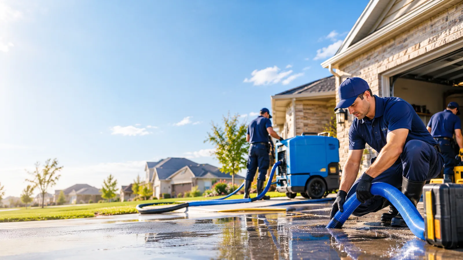Sewage Backup Cleanup in Bagwell, TX near me